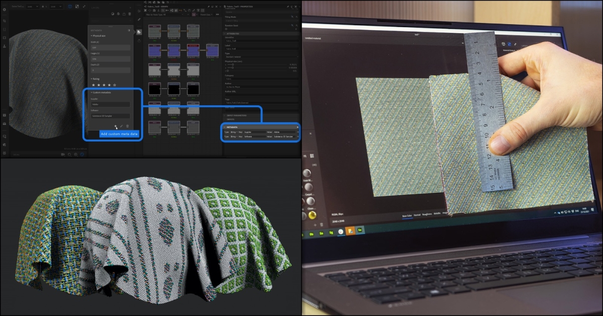 Substance 3D Sampler 3.2 Released