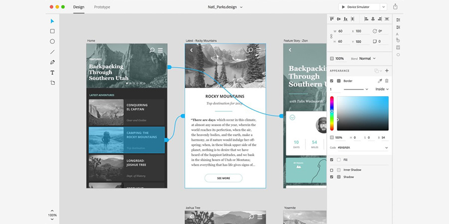 Tìm hiểu về Adobe XD | DesignerVN