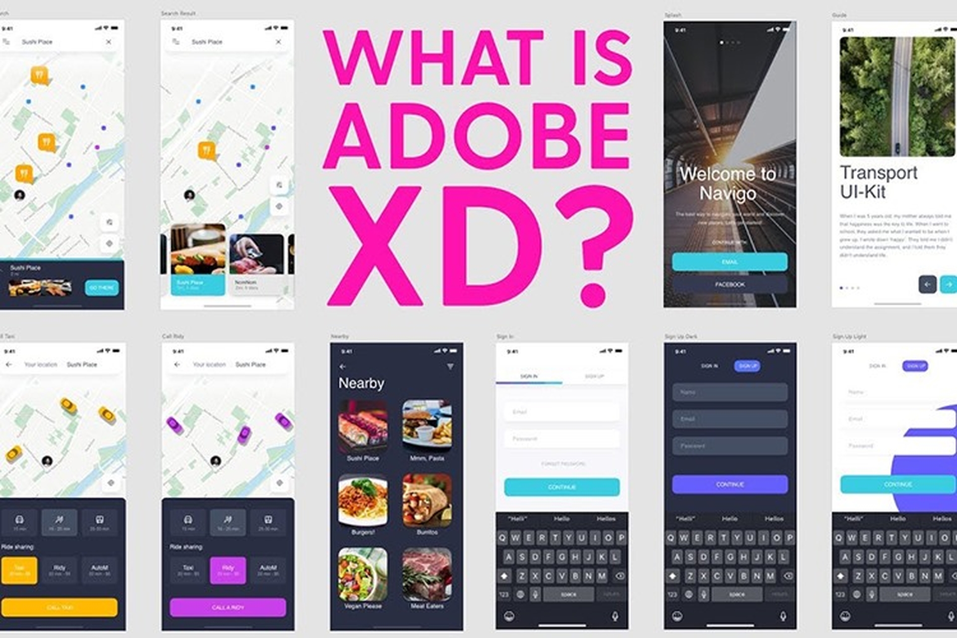 Adobe XD là gì? Những tính năng nổi bật của Adobe XD