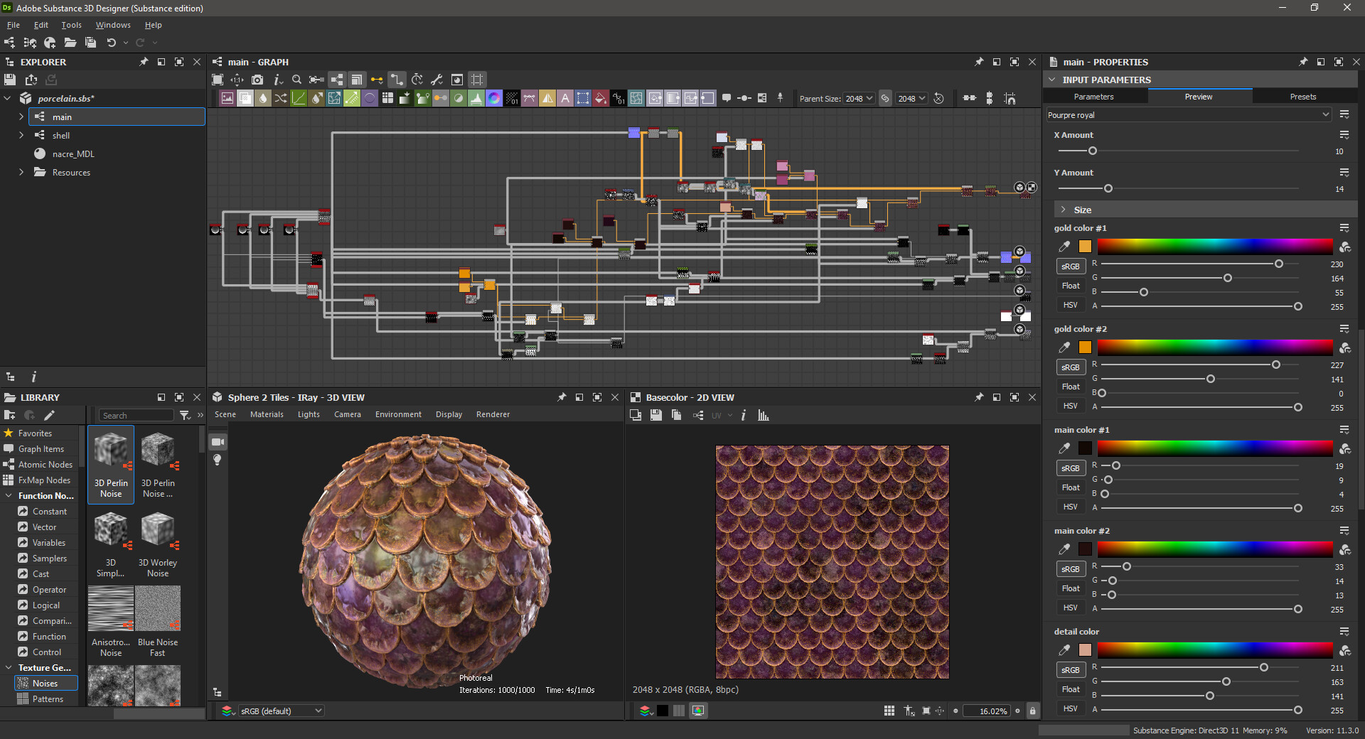 Substance 3D Designer 2024 na Steam