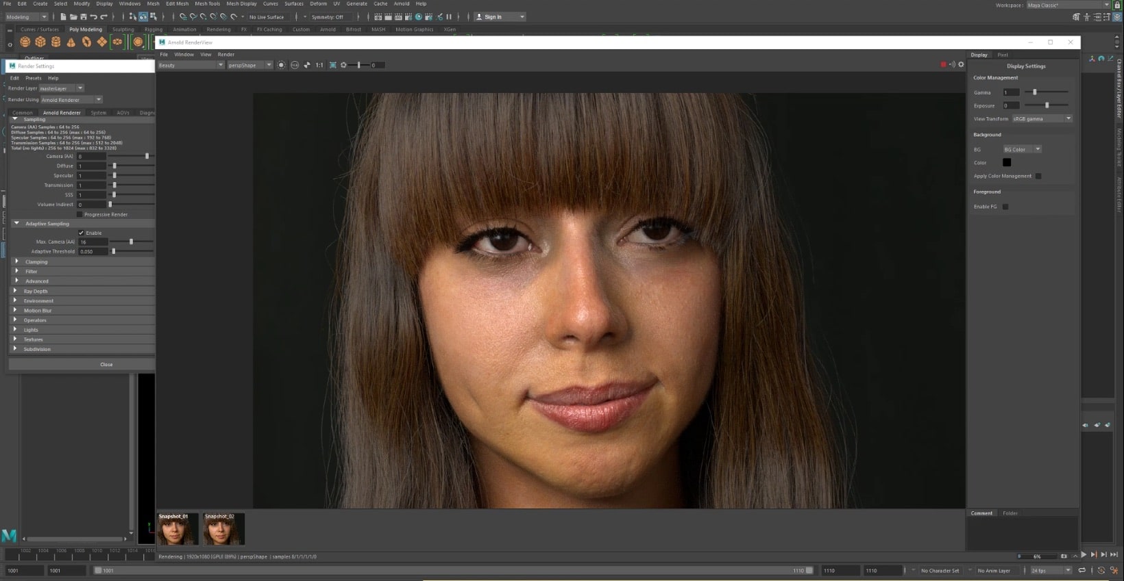 GDC: Autodesk Announces Arnold 5.3 GPU Beta for Rendering